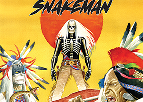 Snakeman, les Aventures de Tex, Tome 4