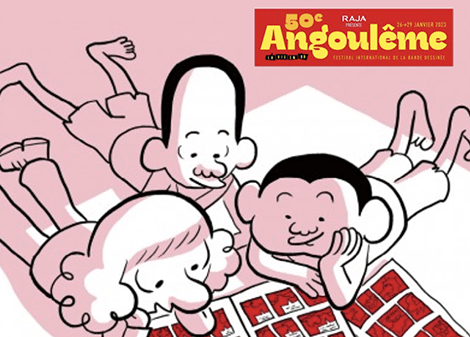 Salon de la Bande dessinée d’ANGOULEME 2024