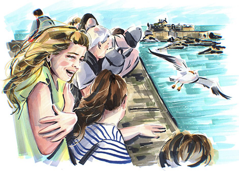 Quai des Bulles, Valenciennes et Paris