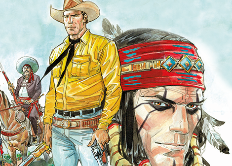 Tex Willer 10 – Cupidité